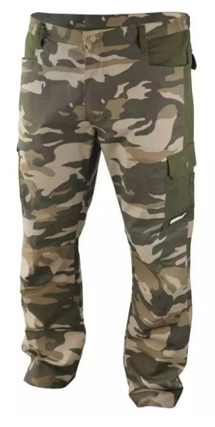 Hlače kamuflažne, velikost XL
