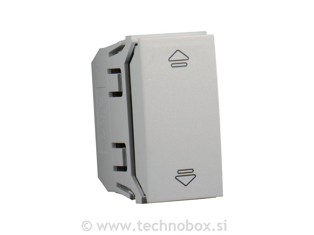 Stikalo za žaluzije za AT 1M 10A sivo