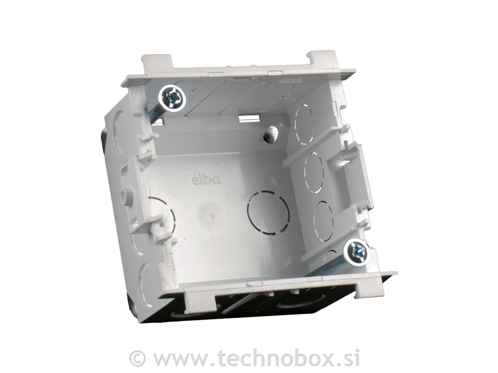 Doza za parapetni kanal AT 3F 1M