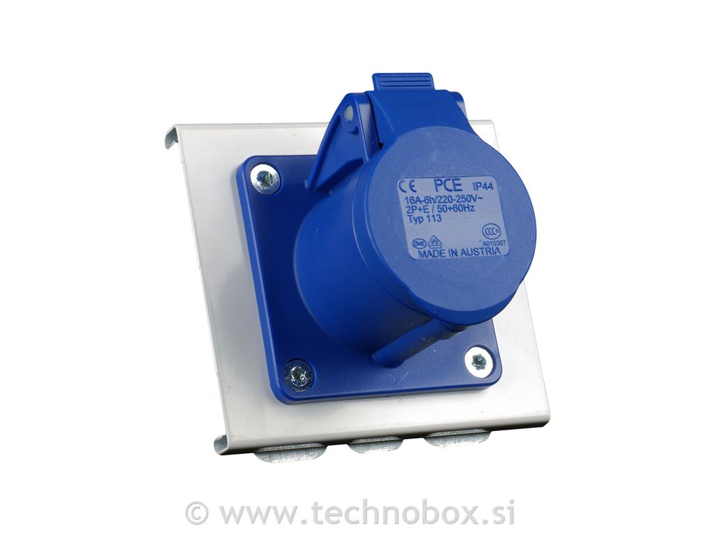 Vtičnica ELBA motorska 3x32A AT