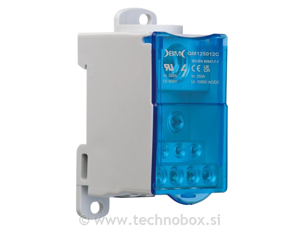 Sponka razdelilna 1P 16mm2 80A pak 5/1