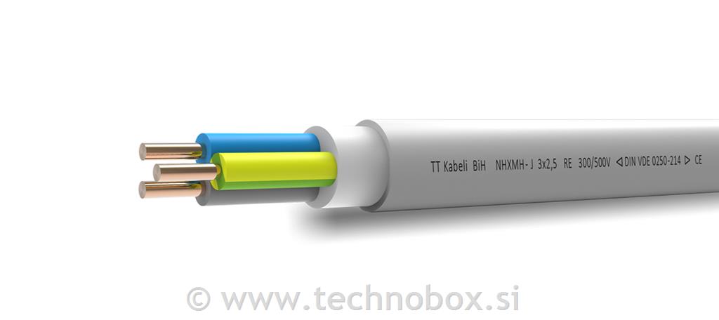 Kabel NHXMH-J 3x2,5mm2 (Cca s1 d2 a1)