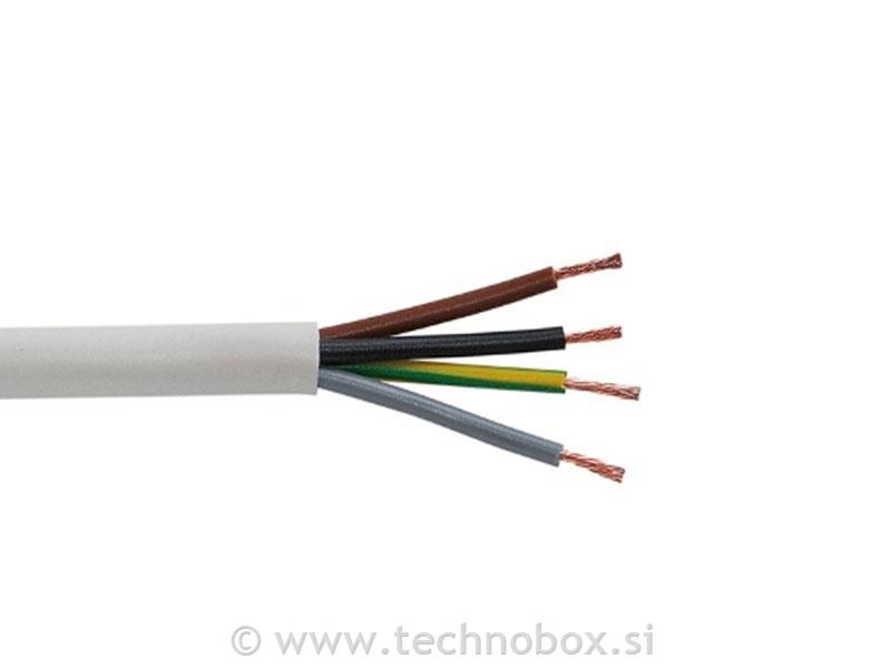 Kabel HO3VV-F 4x0,75mm2 bel
