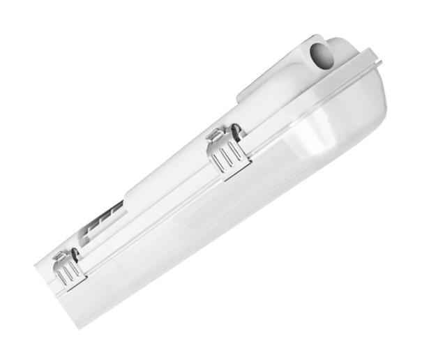 Svetilka LED prahotesna 2xG13 600mm IP65