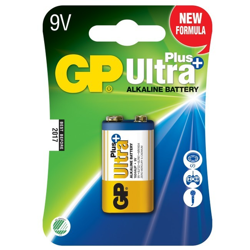 Baterija GP alkalna 9V 6LR61