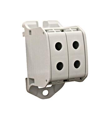 Sponka za dvižne vode 2/2 50mm2 siva