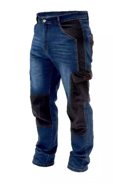 Hlače džins, velikost XL