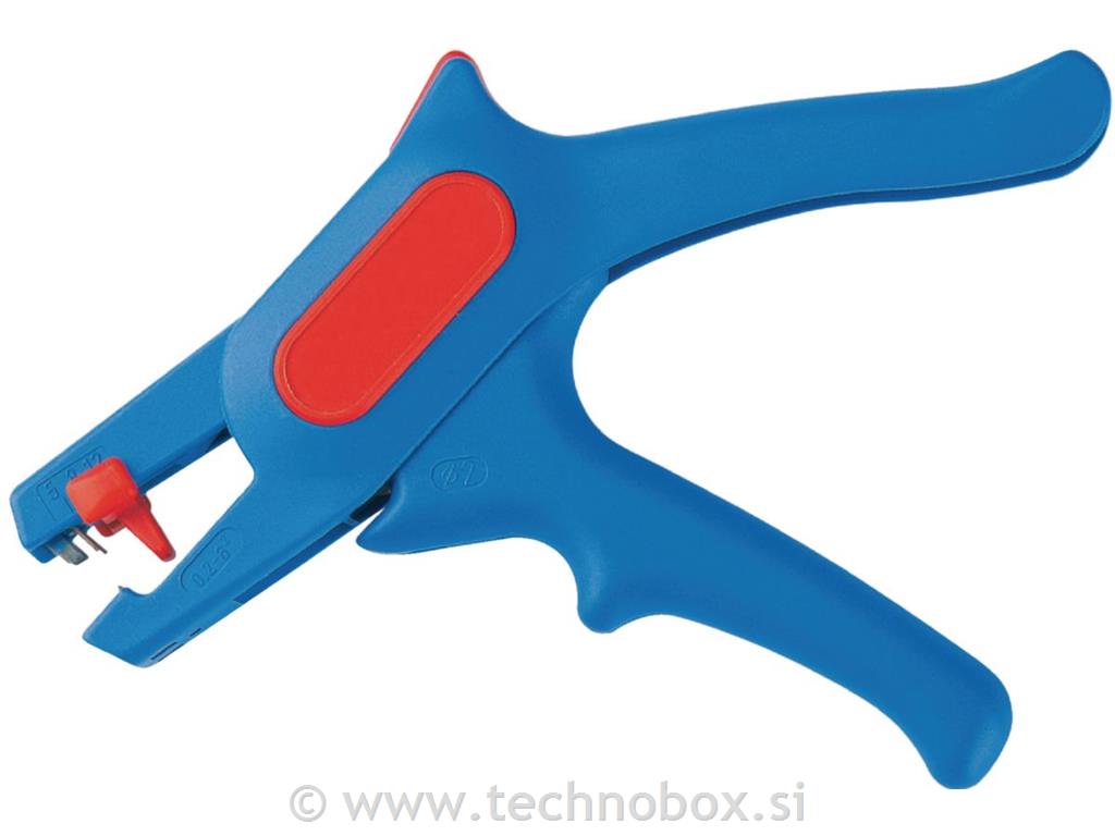 Klešče za snemanje izolacije 0,2-6mm2