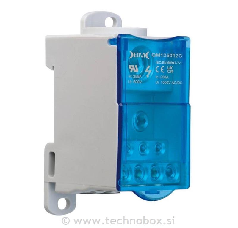 Sponka razdelilna 1P 120mm2 250A pak 3/1