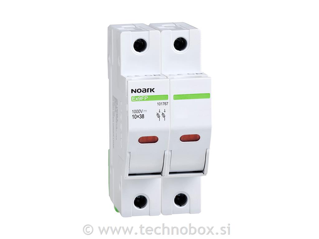 Ločilnik varovalk 10x38 2P 30A