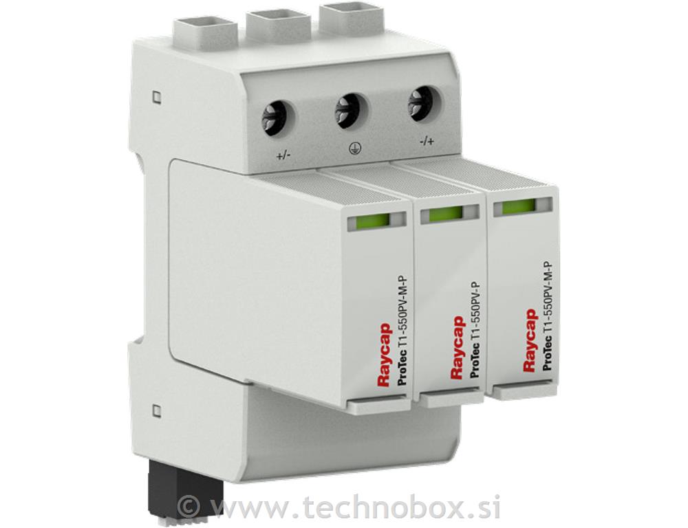 Zaščita prenap. ProTec T1 PV(3+0) 1100V