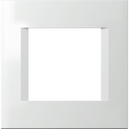 Okvir okrasni modul line 2M bel-mat