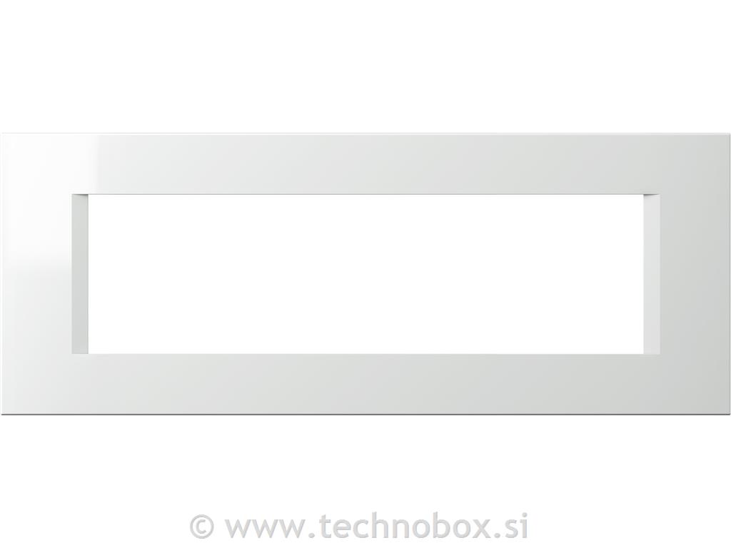 Okvir okrasni modul line 7M bel-mat