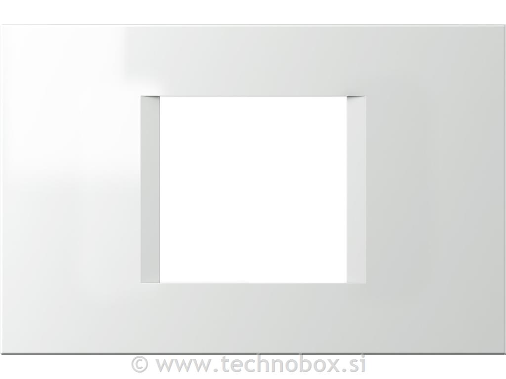 Okvir okrasni modul line 2/3M bel-mat