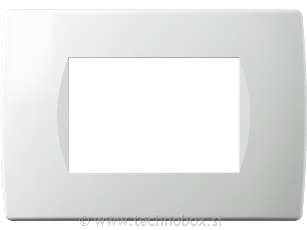 Okvir okrasni modul soft 3M bel-mat