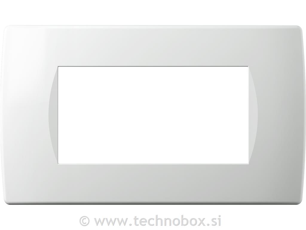 Okvir okrasni modul soft 4M bel-mat