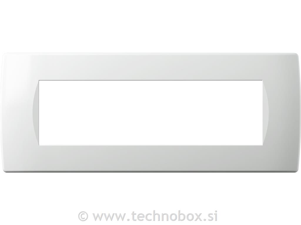 Okvir okrasni modul soft 7M bel-mat