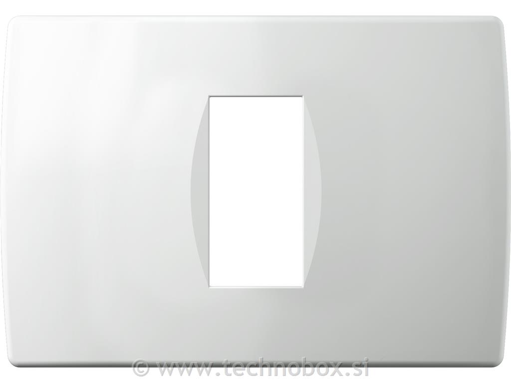 Okvir okrasni modul soft 1/3M beli-mat