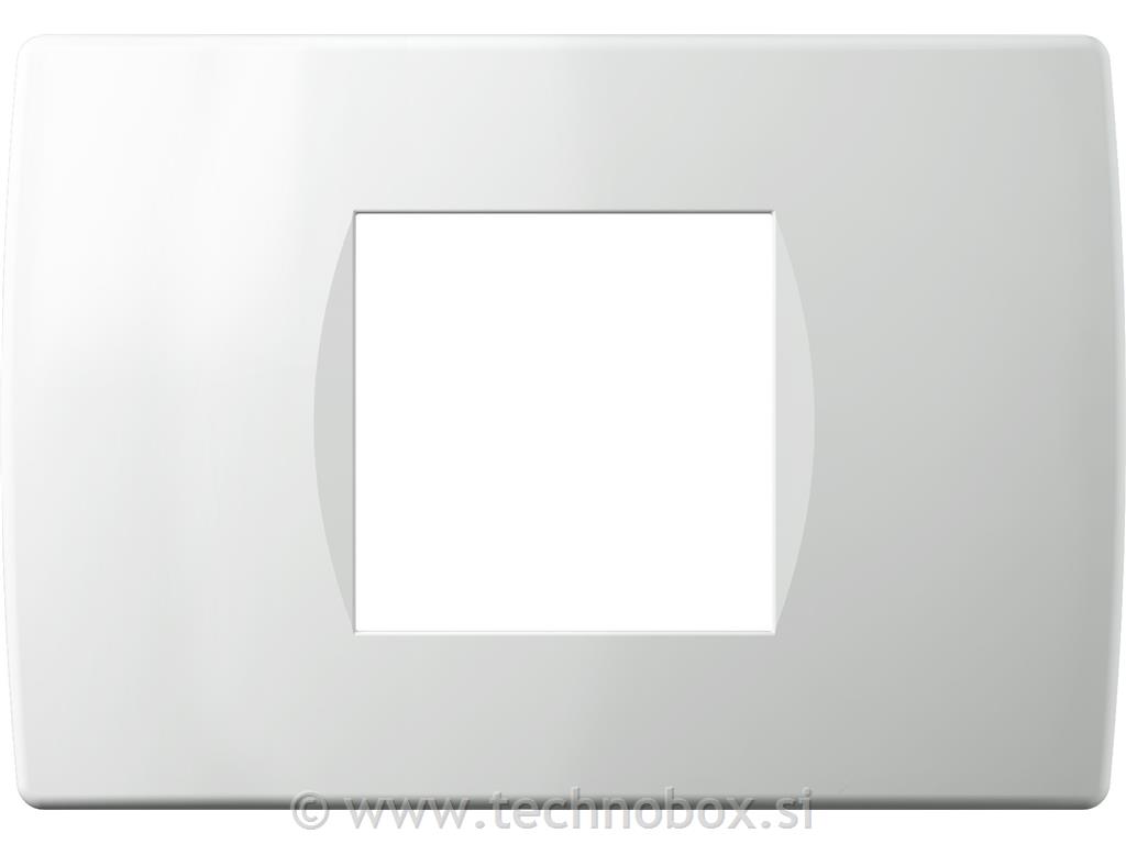 Okvir okrasni modul soft 2/3M bel-mat