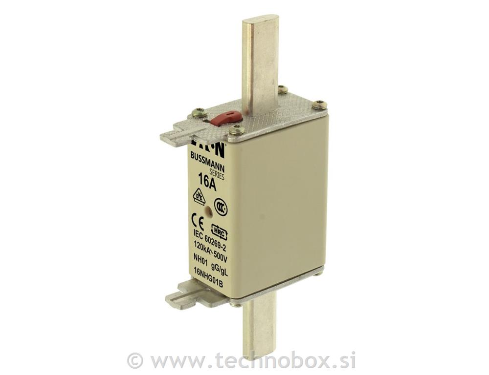 Varovalka NV 250 16A/500V