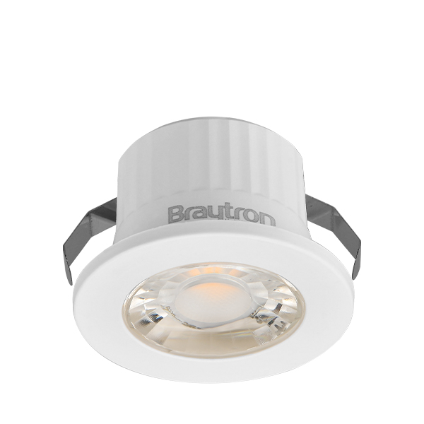 Svetilka LED vgradna 3W 4000K IP54 okrog