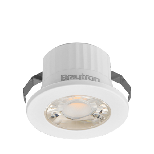 Svetilka LED vgradna 3W 3000K IP54 okrog