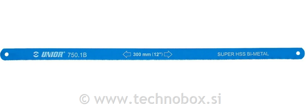 List rezervni za žago 750B