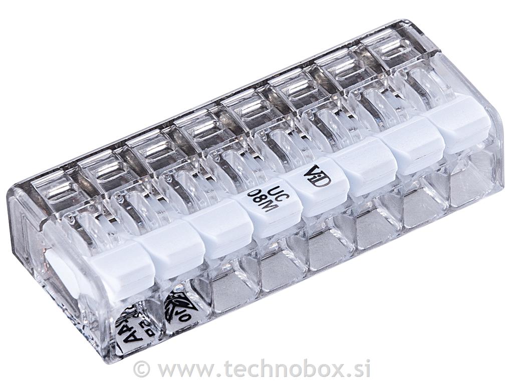 Sponka hitra 8X0,2-2,5 mehka in trda žic