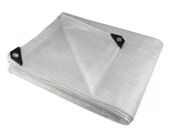 Ponjava 4x5m 100g/m2 prozorna