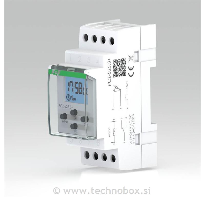 Ura astronomska digitalna 1CO NFC 16A
