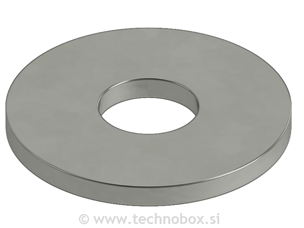 Podložka široka M8