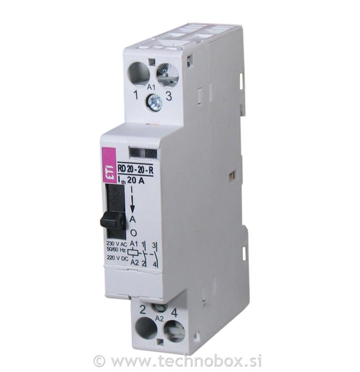 Kontaktor RD 20-02-R-24V 20A 24V