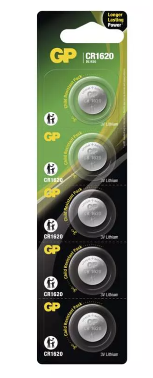 Baterija GP litijska CR1620 3V