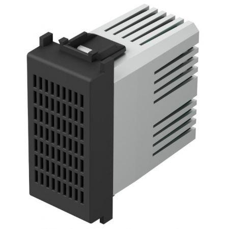 Zvonec modul 6VA 230V 1M črn