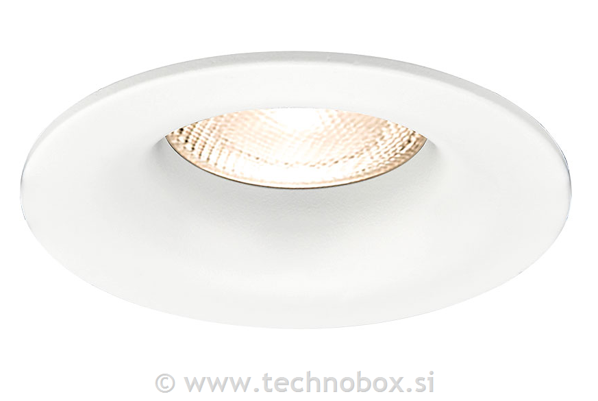 Ohišje p/o TETRA D GU10 R črna