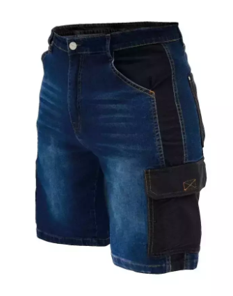 Kavbojke kratke denim, velikost LD