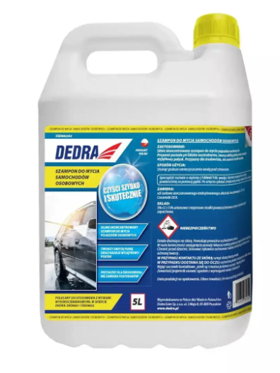 Šampon za pranje avtomobila 5L