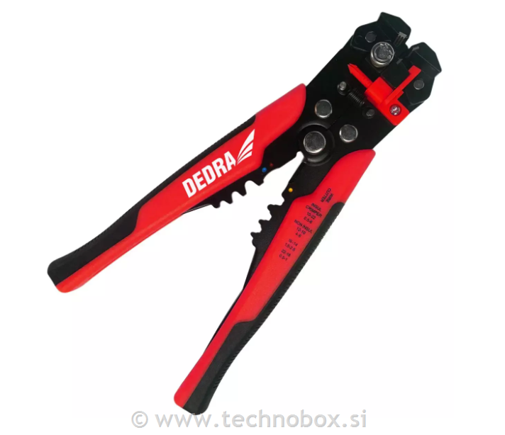 Klešče za odstranjevanje žice 0,2-6mm2