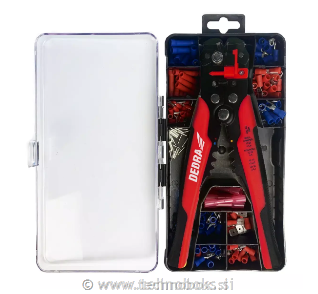 Klešče za odstranjevanje žice 0,2-6mm2