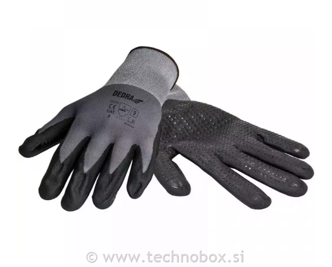 Rokavice zaščitne velikost 9 (par)