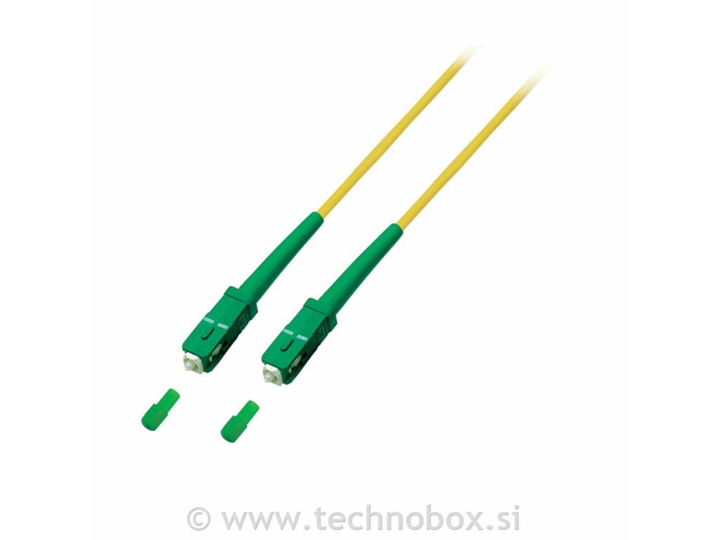 Kabel patch optični SM SC/APC-SC/APC 5m