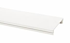 Pokrov kanala AT PVC beli 130/72 2m