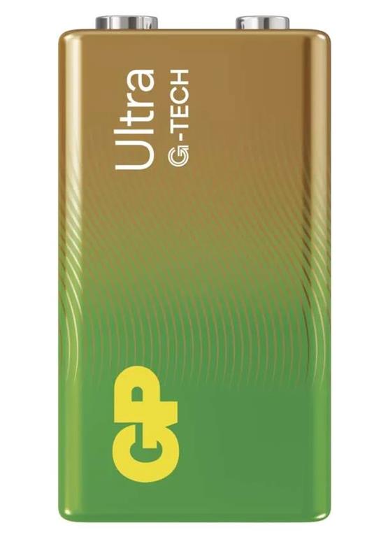 Baterija GP 9V ultra 6LR61