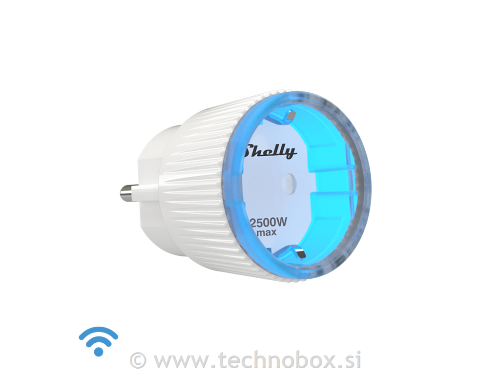 Vtičnica 220V Shelly Plug S WiFi