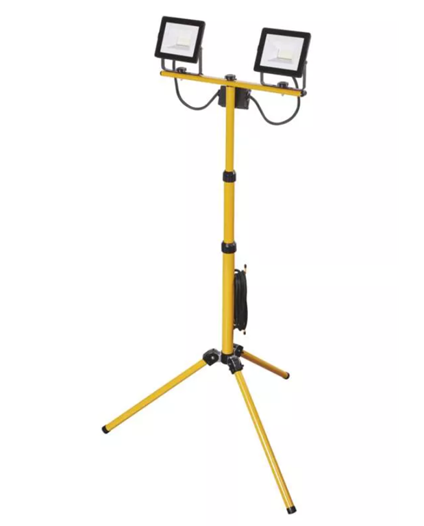 Reflektor LED HOBBY SLIM 2x20,5W+stativ