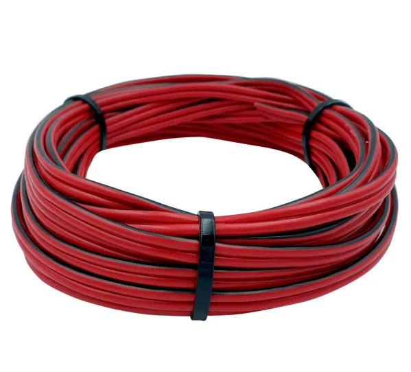 Kabel za zvočnike 2x4mm2 FRH črn/rdeč