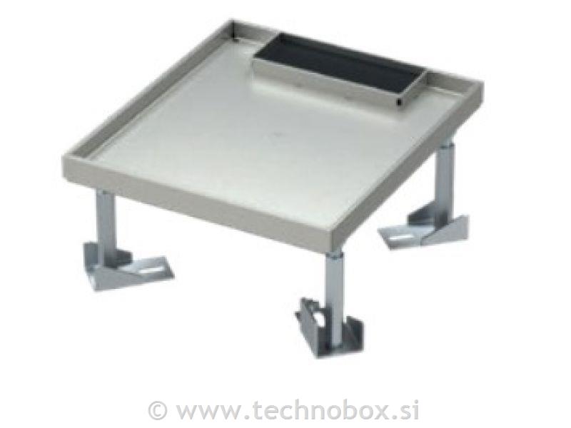 Doza talna dvojna tla s pokrov 4M RB55S1