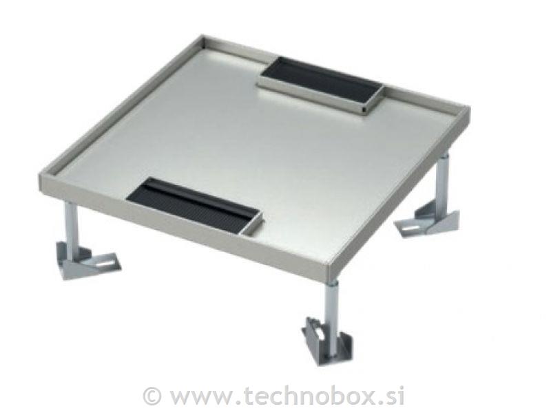 Doza talna dvojna tla s pokrov 2x7M