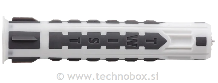 Vložek zidni SHARK TWIST 6x36