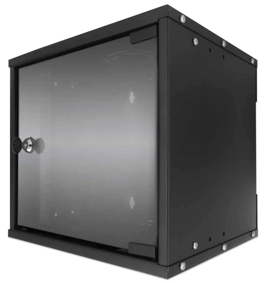 Kabinet zidni 10" 6U (V320xŠ300xG300)črn